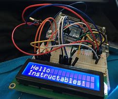 Image result for Prototypes Using an LCD Screen Arduino