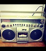 Image result for Vintage TDK Boombox