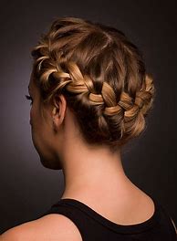 Image result for Crowning Braid