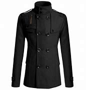 Image result for Pea Coat Styles for Men