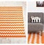 Image result for Green and Orange Living Room