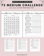 Image result for 75 Day Soft Challenge Journal