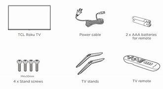 Image result for RCA Smart Remote Roku TCL