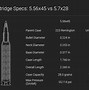 Image result for 5.7 vs 4.6 Ammo