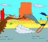 Image result for Wile E. Coyote Running