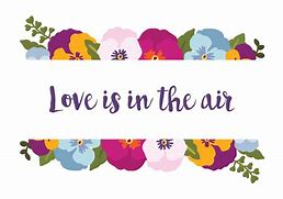 Image result for Love Is in the Air Clip Art