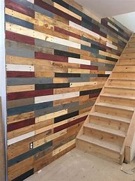 Image result for Wooden Pallet Wall
