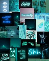 Image result for Cyan Aesthetic