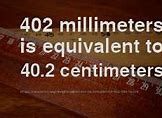 Image result for Centimeters to Millimeters Chart