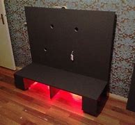 Image result for Floating TV Stand for 85 Inch TV