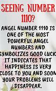 Image result for 1110 Angel Number Meaning
