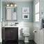 Image result for Small Bathroom Vanity Designs