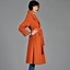 Image result for Orange Wool Coat