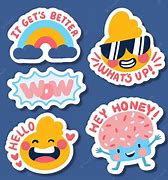 Image result for iPhone Funny Stickers