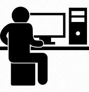 Image result for Person Working Icon
