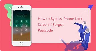 Image result for How to Bypass iPhone Lock Screen