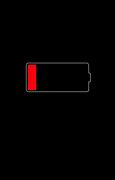 Image result for Low Battery Silhouette