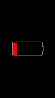 Image result for iPhone Low Battery HD Wallpaper