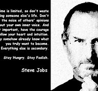 Image result for Steve Jobs Quotes