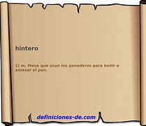 Image result for hintero
