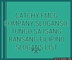 Image result for Filipno Brand Taglines