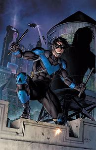 Image result for Nightwing Official Art