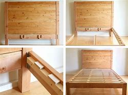 Image result for Attaching Headboard to Bed Frame