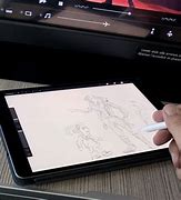 Image result for Drawing of iPad Air M1