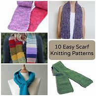 Image result for Beginner Knitting Patterns