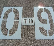 Image result for Parking Stall Stencils