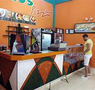Image result for Dino's Pizza Cuba