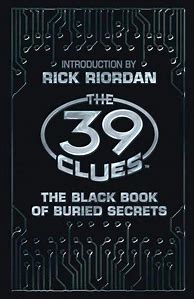 Image result for 39 Clues Black Book