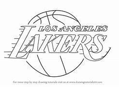 Image result for Lakers Line Drawing Trophy
