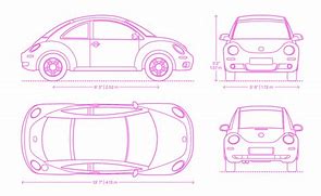 Image result for Compact Car Dimensions
