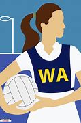 Image result for Wing Attack Netball