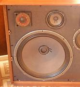 Image result for Fisher Speakers with Cover