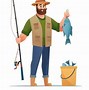 Image result for Fisherman Clipart
