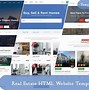 Image result for Real Estate HTML Template Free