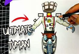 Image result for Funny TV Man Drawing