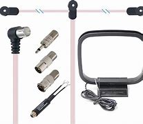 Image result for AM/FM Radio Antenna Adapter