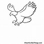 Image result for Bald Eagle Outline