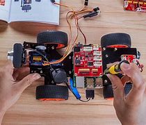 Image result for Racing Robot Driver