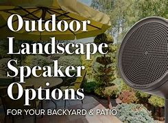 Image result for Outdoor Stereo System for Patio SDHC