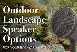 Image result for Palermo Outdoor Speakers