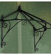 Image result for Painting a Victorian Wrought Iron Canopy