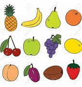 Image result for Clip Art of Fruits