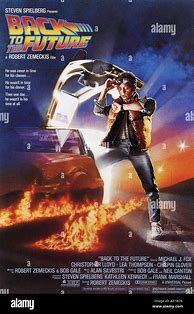 Image result for Back to the Future Poster Original