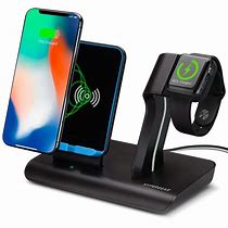 Image result for Wireless Phone Charger Dock