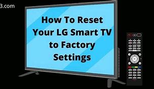 Image result for How to Reset LG TV to Factory Settings