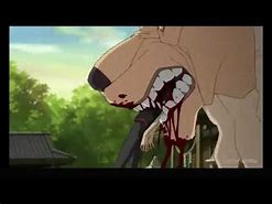 Image result for Blood-C Dog Scene